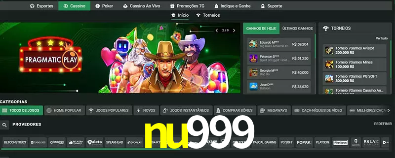 cassino nu999