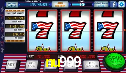 Descubra o Mundo do Cassino Online com nu999
